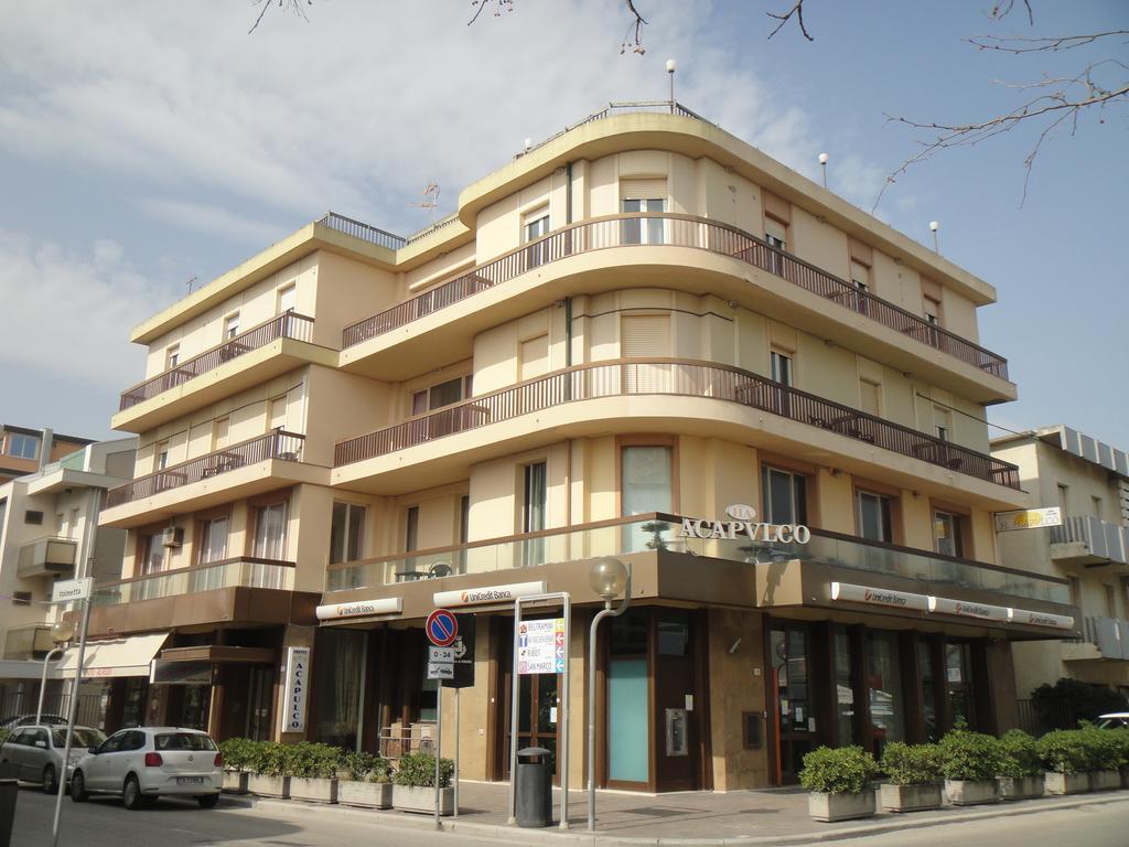 Hotel Acapulco Viserbella di Rimini Kültér fotó