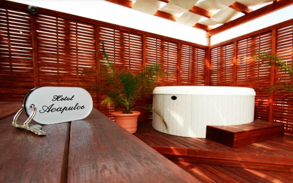 Hotel Acapulco Viserbella di Rimini Kültér fotó